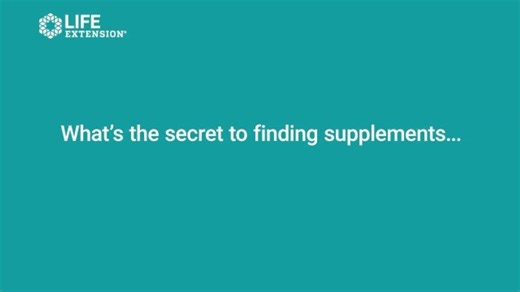 Life Extension TV Spot, 'Trusted'