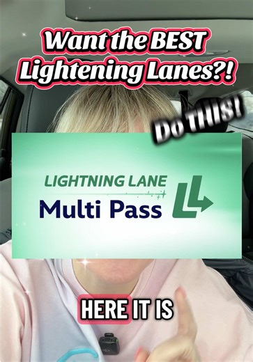 Want a huge Lightning Lane advantage at Disney World? ⚡🏰 Disney Resort hotel guests can book Lightning Lane 7 days before arrival, while off-property guests book 3 days before their first park day. That extra booking window can make a massive difference when it comes to securing the most popular rides. Save this before your booking window opens and follow Disney Drive Thru for quick Disney planning tips with no fluff. ☕✨ #lighteninglane #disneyplanning #disneyworldtips #disneyhack #disneytips