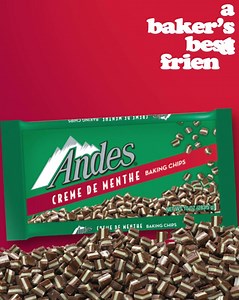 Take your holiday baking to the next level with Andes Baking Chips! #AndesMints | Andes Mints