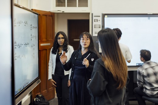 Majors in mathematical and statistical sciences