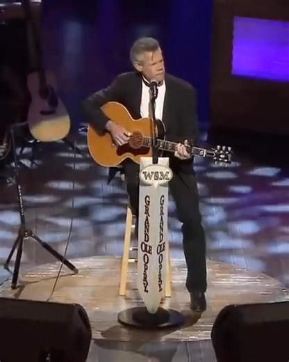 3.7K views · 165 reactions | Randy Travis performs "Amazing Grace"  #CountryMusic | Country Music Hits | Facebook