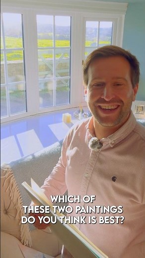 Gouache vs Oil Paint! Which One Wins?