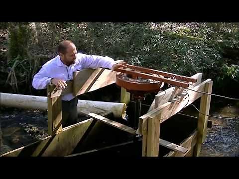 Working home made hydro Generator/ Runs two refrigerators free electricity