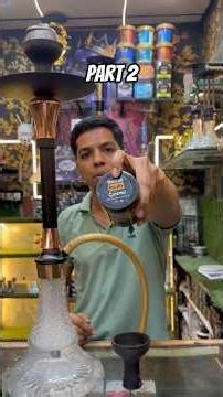 how to make dence smoke chillum part 2 ‪@hookahhubofficial‬ #perfect #experiment #new