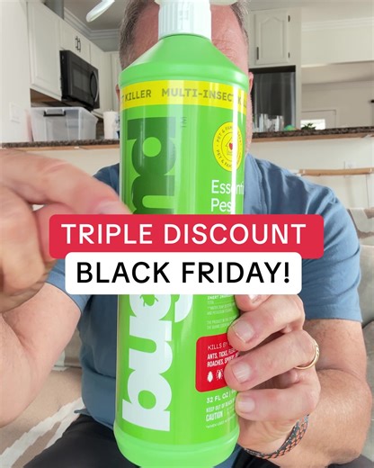 ⏰ BugMD's BIG BLACK FRIDAY SALE is finally here! Up to 66% OFF while supplies last. Hurry! 🚨💸 | Essential Pest Control