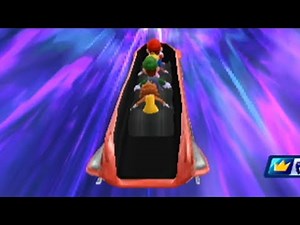 Mario & Sonic at the Olympic Winter Games - All Characters Dream Bobsleigh Gameplay