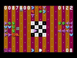 Zoop (Mega Drive/ Sega Genesis) full playthrough