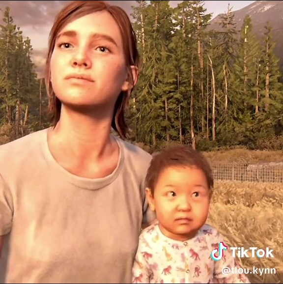 #ELLIEWILLIAMS ~ her inner child fs came out again😭 #fypシ #tlou #thelastofus #thelastofus2edit #elliewillamsedit #thelastofusgame #elliewillams #viral #thelastofusliveaction #dina #jjtlou #jjthelastofus #jjthelastofus2 #jjandellie #ellieandjj