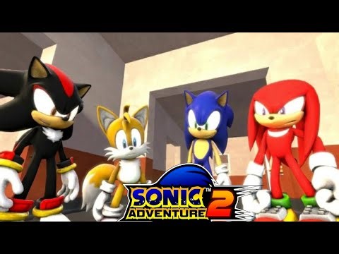 SHADOW AND TAILS STREAM SONIC ADVENTURE 2