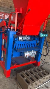 Semi-automatic brick making machine | Zhengzhou Ter Machinery manufacturing co., ltd.
