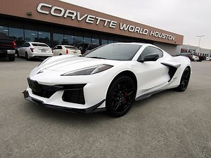 2024 Corvette Z06 Coupe at CORVETTE WORLD HOUSTON