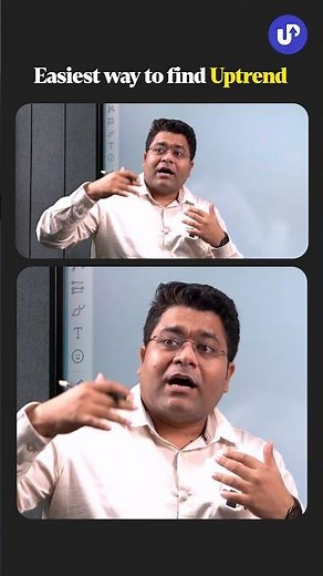 Only EXPERIENCE will help you to identify the right trend