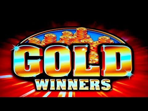 Double Jackpot Triple Blazing 7s Gold Winners Slot - NICE SESSION, ALL FEATURES!