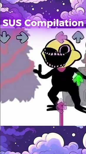 SUS Compilation [FNF Animation] #fnf #fridaynightfunkin #shorts