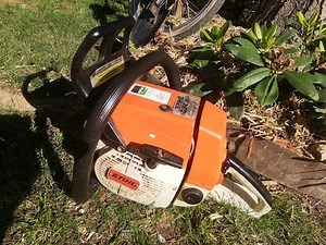 Stihl 034 AV, repairs and carburetion