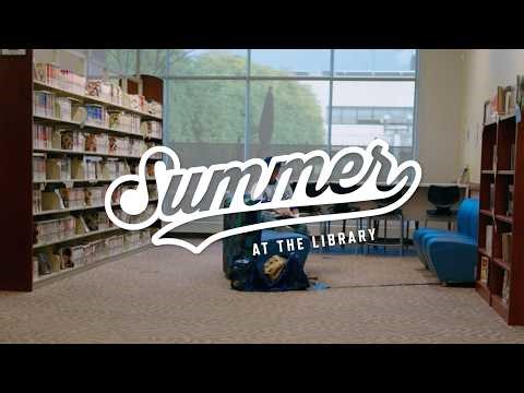 Ontario Summer at the Library 2026 Baseball Commercial