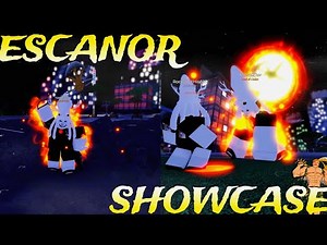 ESCANOR Style Showcase | PROJECT BAKI 3