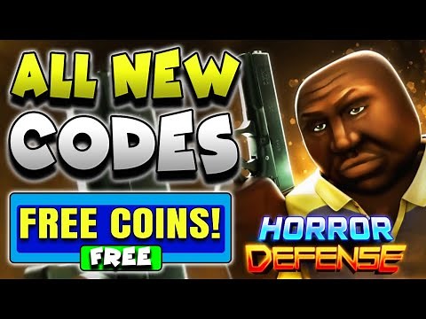 *NEW* ALL WORKING Horror Tower Defense CODES 2025! | ROBLOX Horror Tower Defense CODES