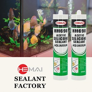 [Hot Item] Best Waterproof Acetic Silicone Sealant Acid Adhesive Sanitary Structural Silicone Caulk Sealer