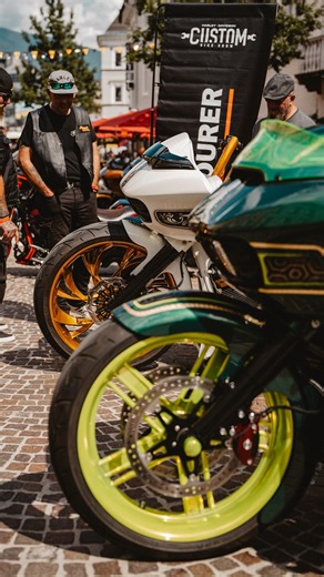 Der Sound der European Bike Week! Das Dröhnen, das Plaudern, der pure Nervenkitzel. Das ist Harley®, ohne Kompromisse – so feiern wir heute den National Harley Day. #EuropeanBikeWeek #VisitCarinthia #VisitVillach #EBW2025 #HarleyDavidson #UnitedWeRide | Harley-Davidson Deutschland