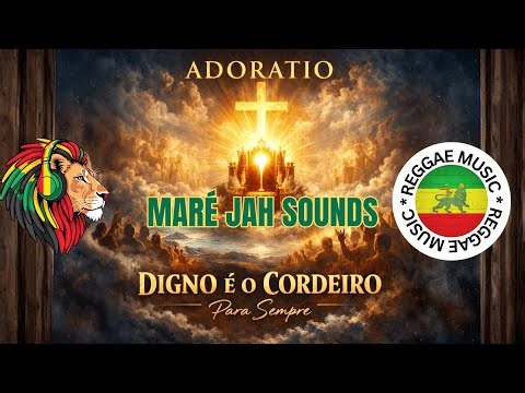 O CÉU SE ABRIU: Digno é o Cordeiro | Reggae Roots Adoração