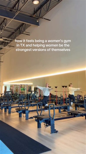 We love seeing women be the strongest versions of themselves!!!💗🥹 #womensgym #friscotx