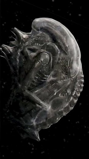 The extraordinary abilities of XX121 #alien #bigchap #alienromulus