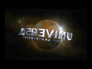 Universal 100th Anniversary logo in My Effects.