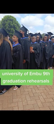University of Embu 9th Graduation Ceremony Highlights