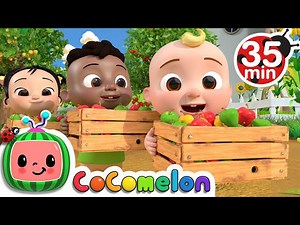 Learn to Count with Apples   More Nursery Rhymes & Kids Songs - CoComelon - Videos For Kids