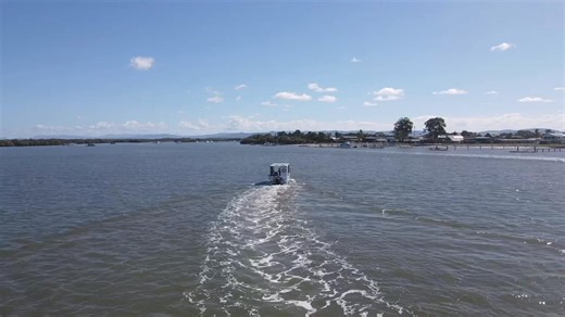 How’s this for a great day out, sit back and cruise, stop and fish, swim or just chill ☀️🎣🐠 | Rods BBQ Pontoon Hire