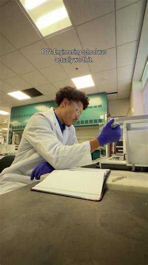 POV: Engineering school was worth it. | Engineering