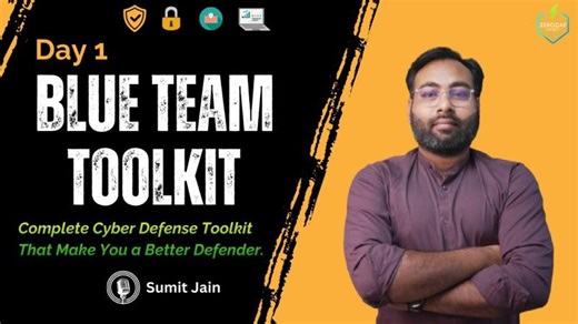 Day 1 - Blue Team Toolkit ( All Essential Tools Explained ) | New Series Live  #cybersecurity