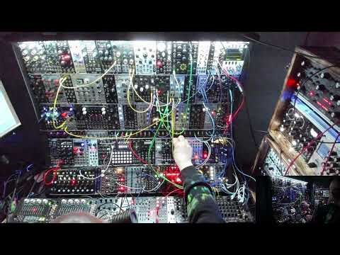 Eurorack modular - patchin, chattin, the norm