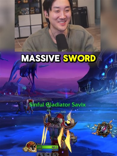 I only care about Musclar men or Hot woman#worldofwarcraft #MMORPG #wow #wowmidnight