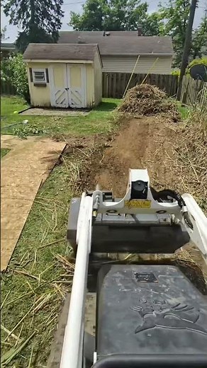 POV: Watch the Bobcat MT100 turn rough grade into a clean, level finish with precision back-dragging