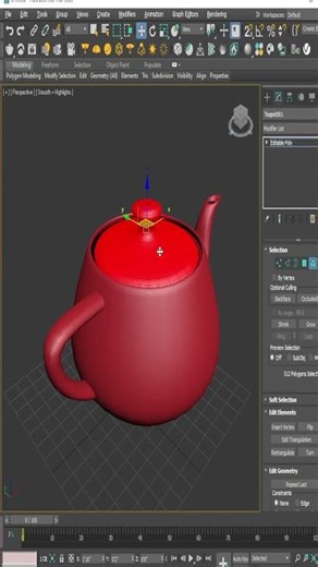 3ds Max Element Mode Hindi | Full Object Select 🔥