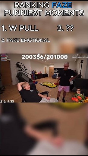 RANKING FAZE FUNNIEST MOMENTS #11 🤣🤣🤣 #fazeclan #funny #helpmemakethismakesense