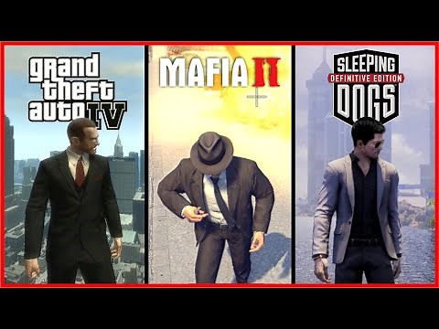 GTA 4 vs Mafia 2 vs Sleeping Dogs - Which Is Best?
