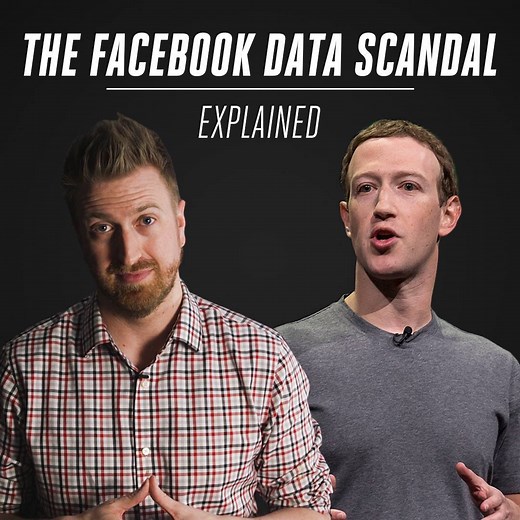 2.5M views · 11K reactions | How Facebook's Cambridge Analytica scandal turned into a crisis. | The Verge | Facebook