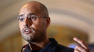 Gaddafi’s son to run for president of Libya