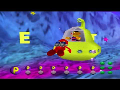 Elmo's Letter Adventure - Easy mode