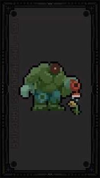The headless gardener - Zombie pixel art animation day 163