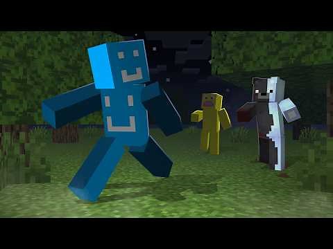 I Infected My Friends In Minecraft…