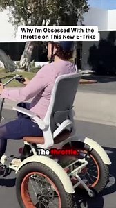 This e-trike setup is delivering pure, unadulterated cruising joy! Obsession-worthy is the word for that responsive throttle, turning every outing into an adventure. Riders are loving the rock-solid stability provided by those fat tires, making bumps disappear thanks to the incredibly comfortable seat. Plus, there’s a noticeable ease in handling sharp turns! A truly delightful way to explore any new location with a secure and comfortable feeling. #ETrikeLife #FatTireFun #ElectricAdventure #Stabl