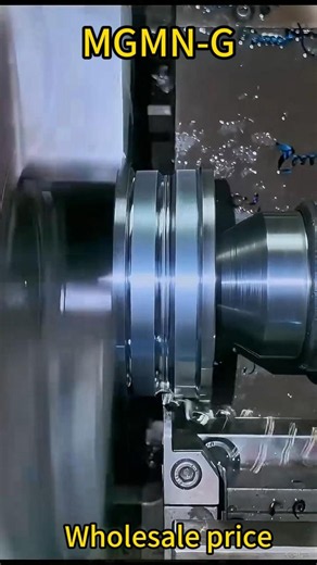 How Cemented Carbide Inserts Are Made: Inside A High-Precision Powder Press ⚙️•