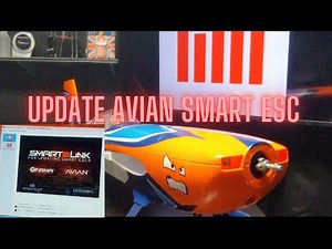 How To UPDATE AVIAN SMART LITE ESC RC AIRPLANE