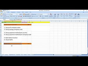 SAP FI Automatic Payment Program Configuration APP FBZP Configuration | PART -2
