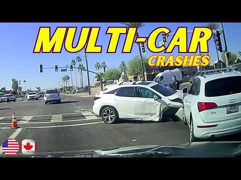 NEW Car Crash Compilation | USA & Canada - Dec 4, 2025