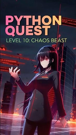 Python Quest Level 10: Exception Handling! 🔥